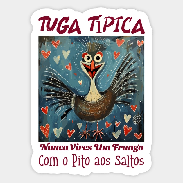Vira frangos, v1 Sticker by H2Ovib3s
